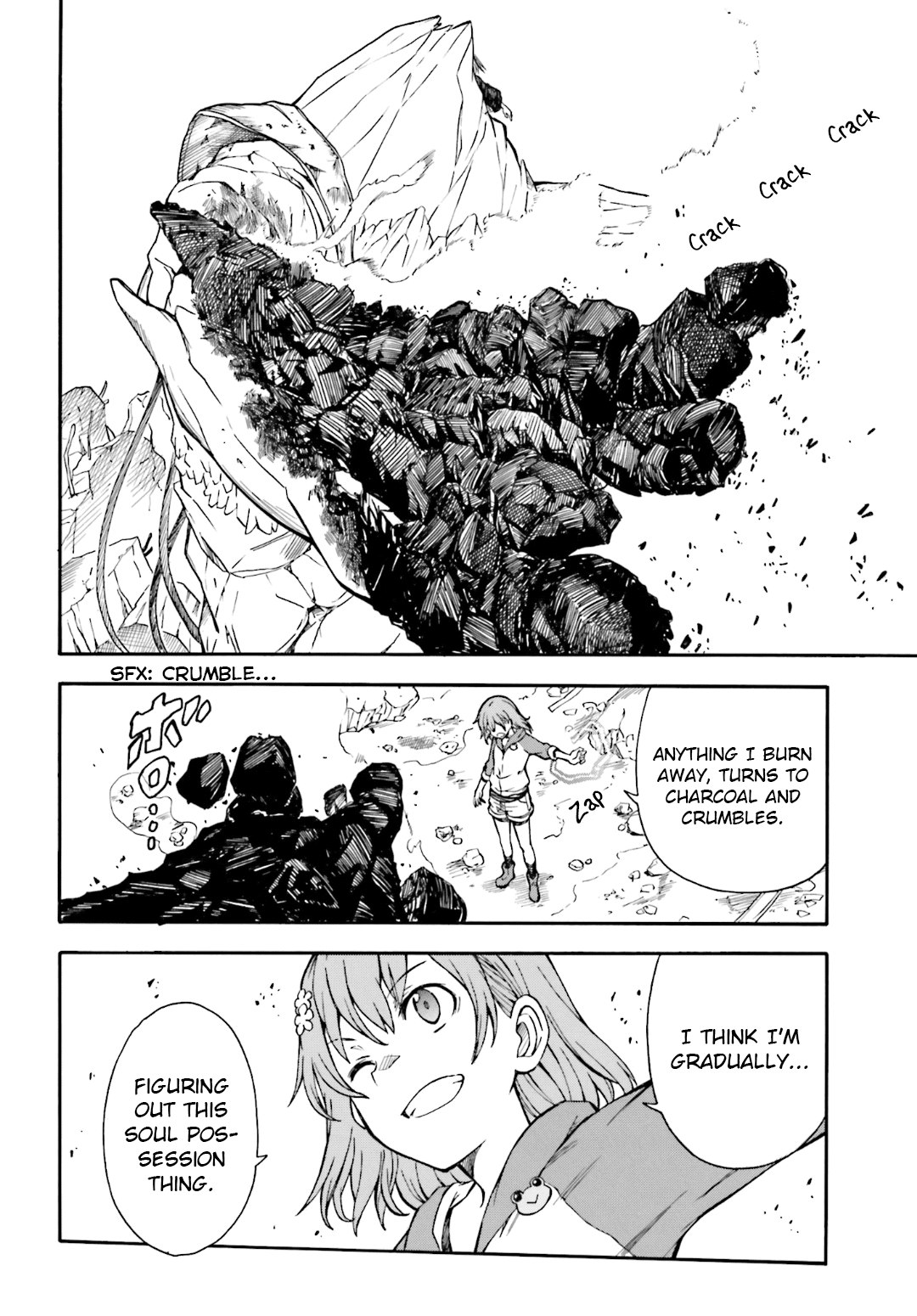 To Aru Kagaku no Railgun Chapter 92 page 4 - Chapter 92: Colossus
