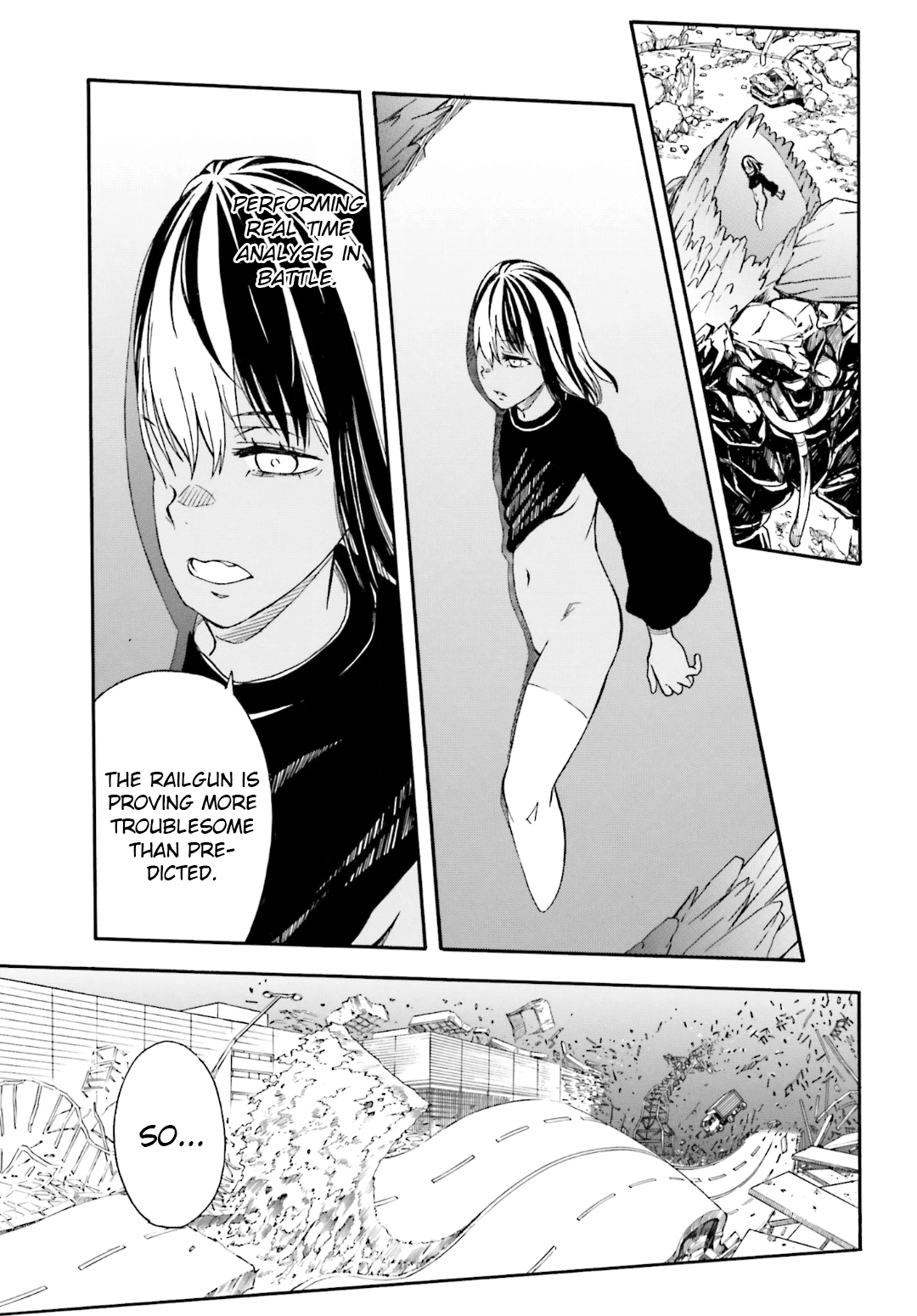 To Aru Kagaku no Railgun Chapter 92 page 5 - Chapter 92: Colossus