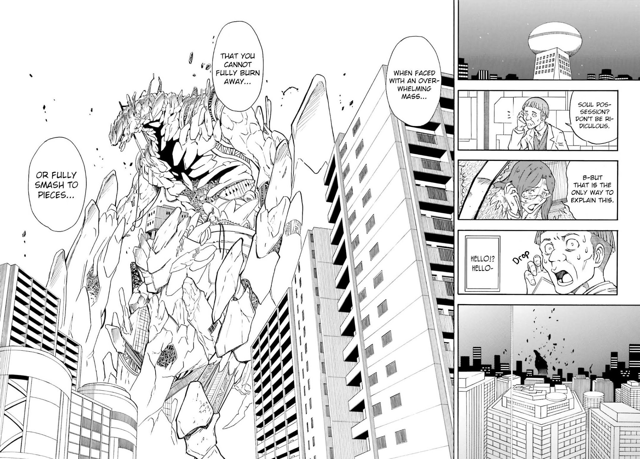 To Aru Kagaku no Railgun Chapter 92 page 6 - Chapter 92: Colossus