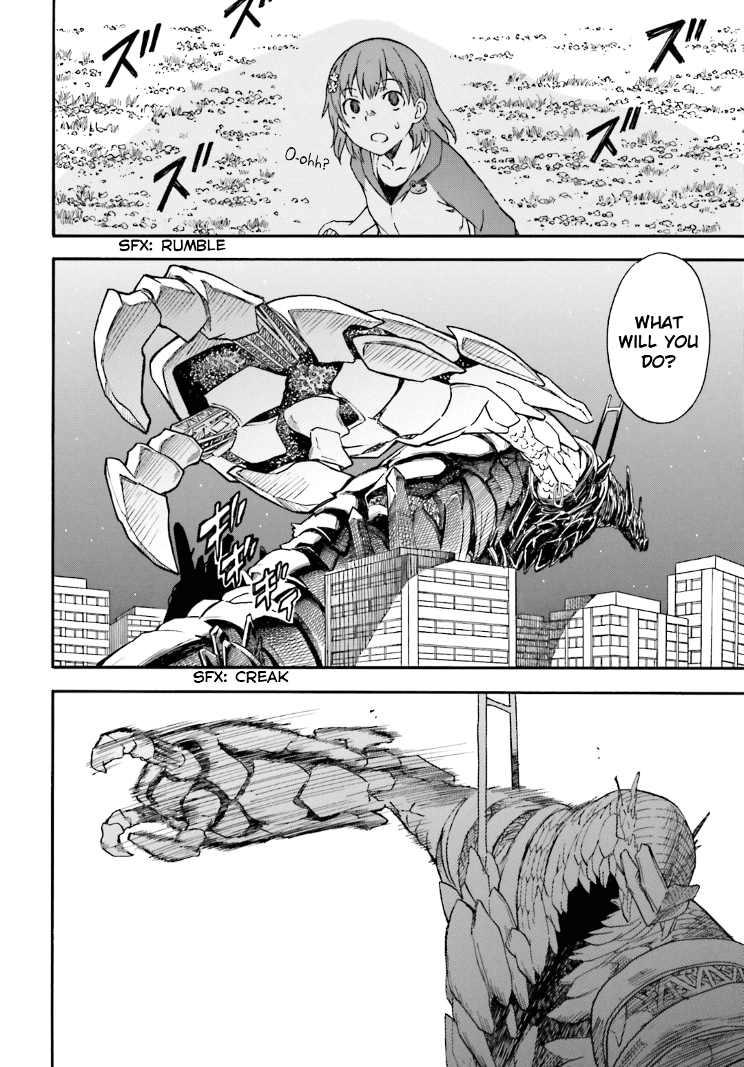 To Aru Kagaku no Railgun Chapter 92 page 7 - Chapter 92: Colossus