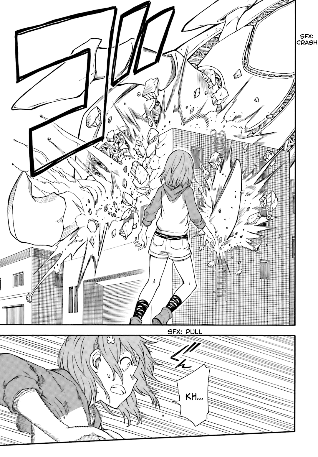 To Aru Kagaku no Railgun Chapter 92 page 8 - Chapter 92: Colossus