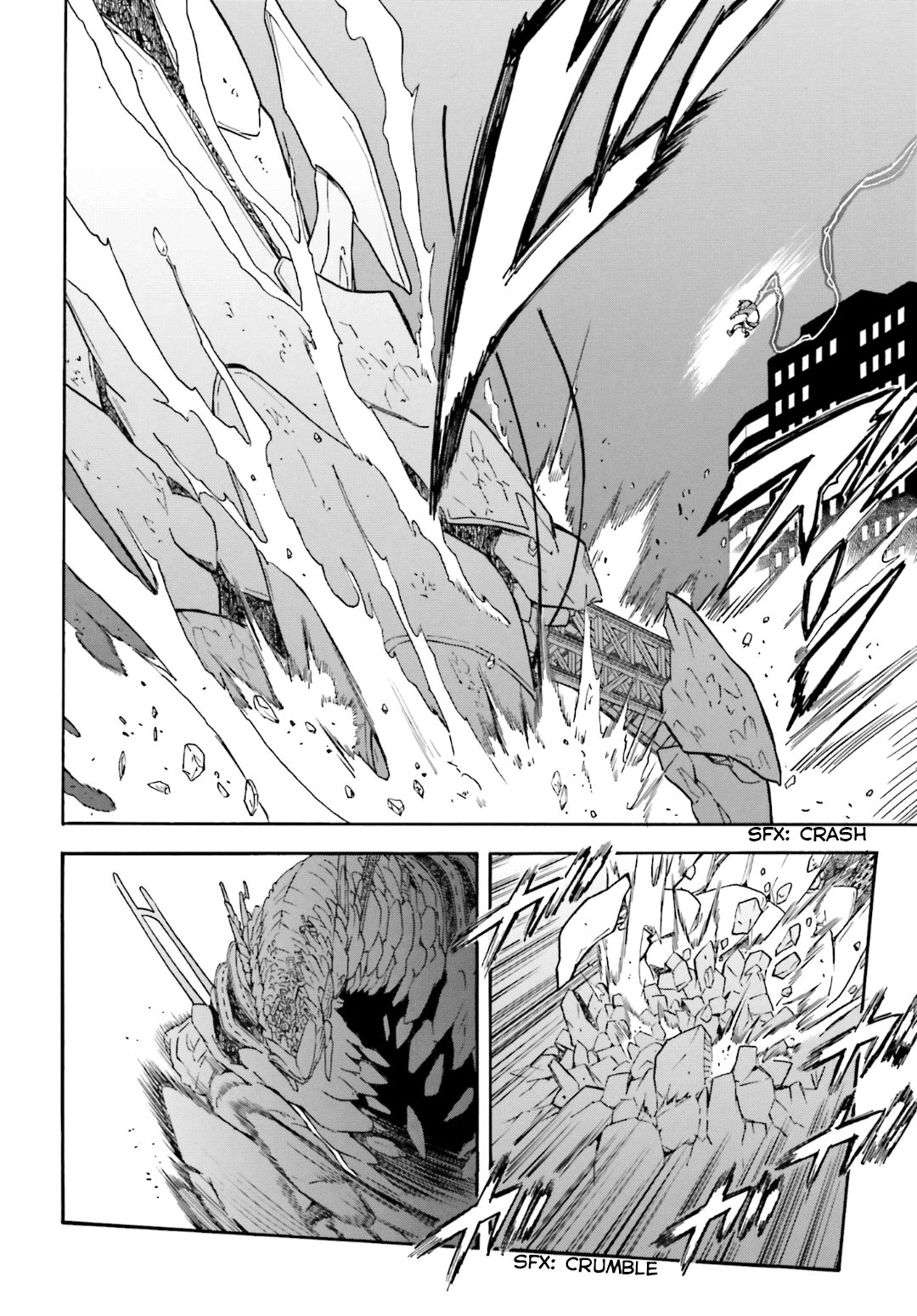To Aru Kagaku no Railgun Chapter 92 page 9 - Chapter 92: Colossus