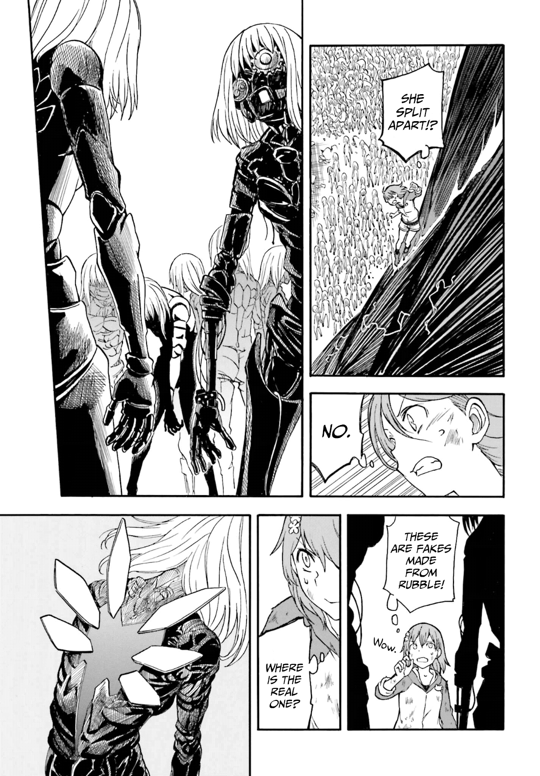 To Aru Kagaku no Railgun Chapter 93 page 11 - Chapter 93: Sacrifice