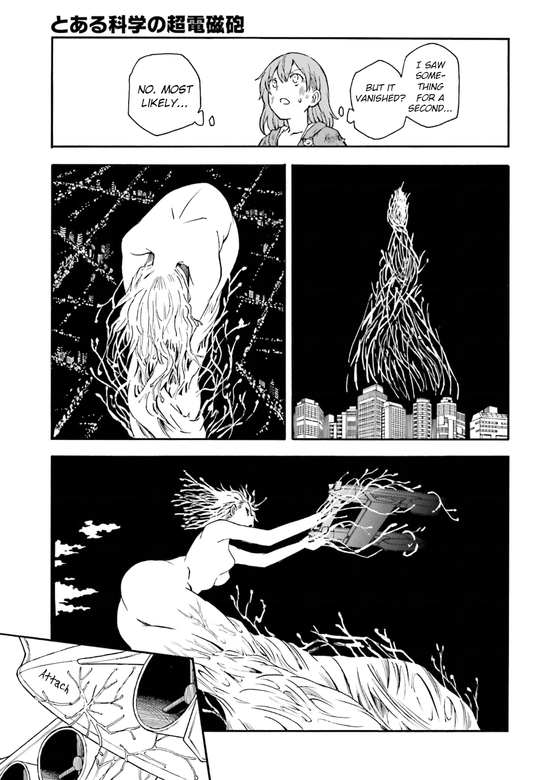To Aru Kagaku no Railgun Chapter 93 page 13 - Chapter 93: Sacrifice
