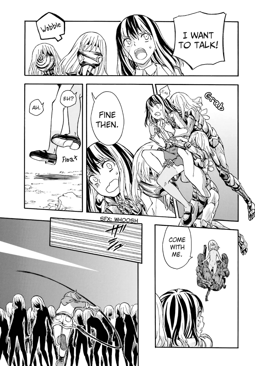 To Aru Kagaku no Railgun Chapter 93 page 15 - Chapter 93: Sacrifice