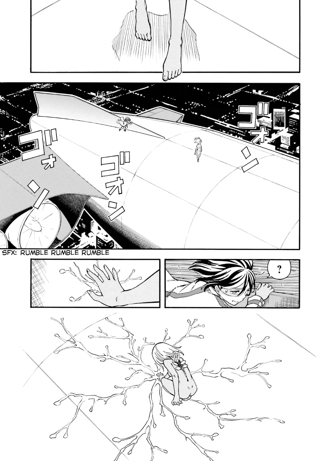 To Aru Kagaku no Railgun Chapter 93 page 17 - Chapter 93: Sacrifice