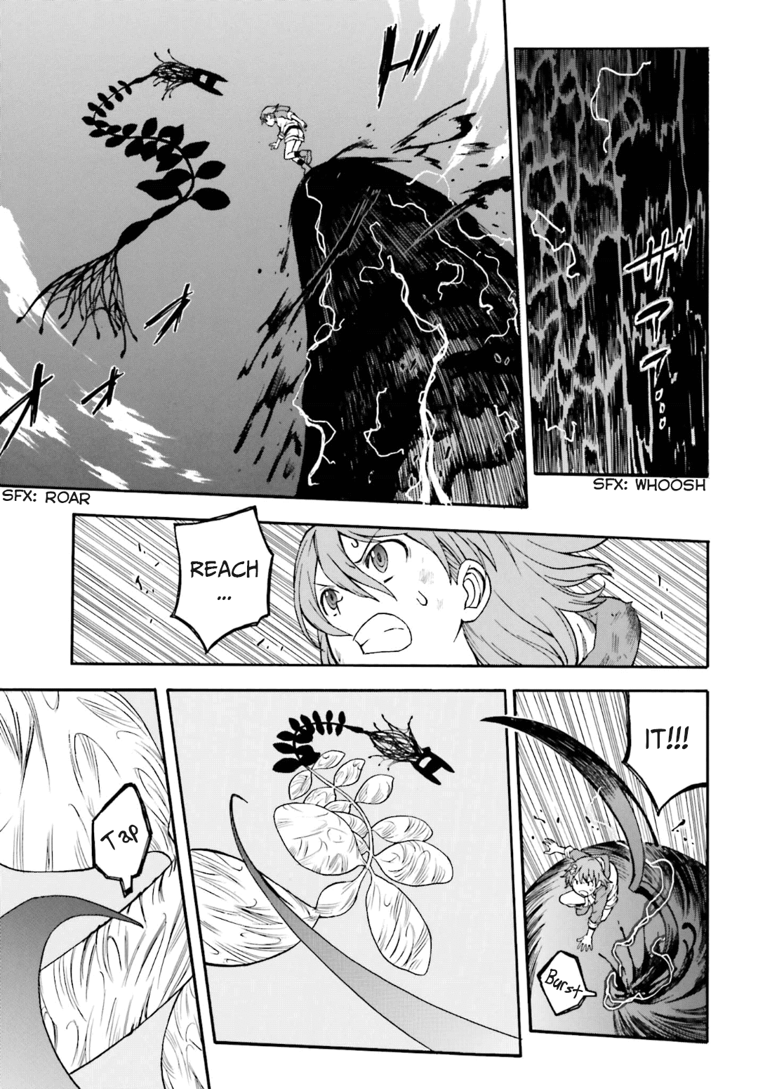 To Aru Kagaku no Railgun Chapter 93 page 19 - Chapter 93: Sacrifice