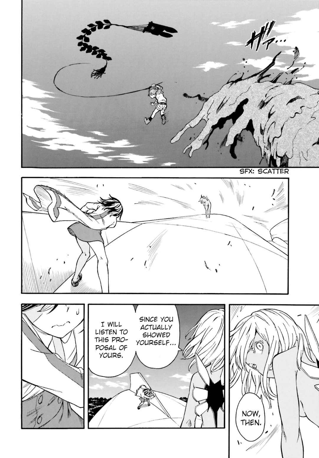 To Aru Kagaku no Railgun Chapter 93 page 20 - Chapter 93: Sacrifice