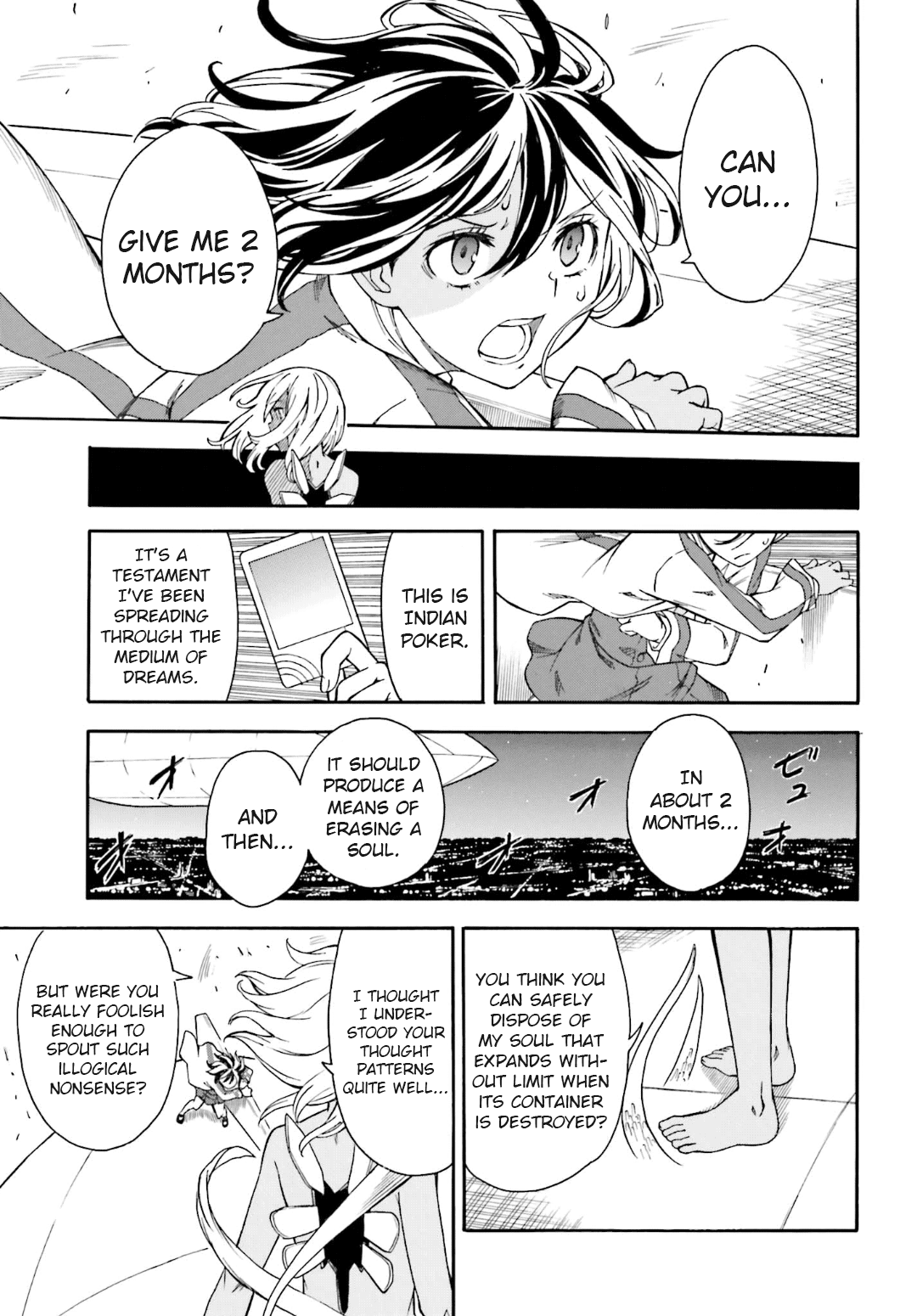 To Aru Kagaku no Railgun Chapter 93 page 21 - Chapter 93: Sacrifice