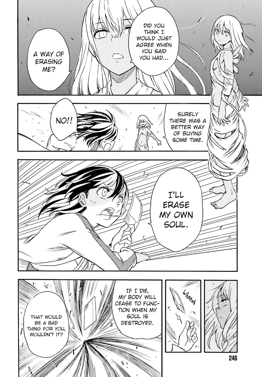To Aru Kagaku no Railgun Chapter 93 page 22 - Chapter 93: Sacrifice