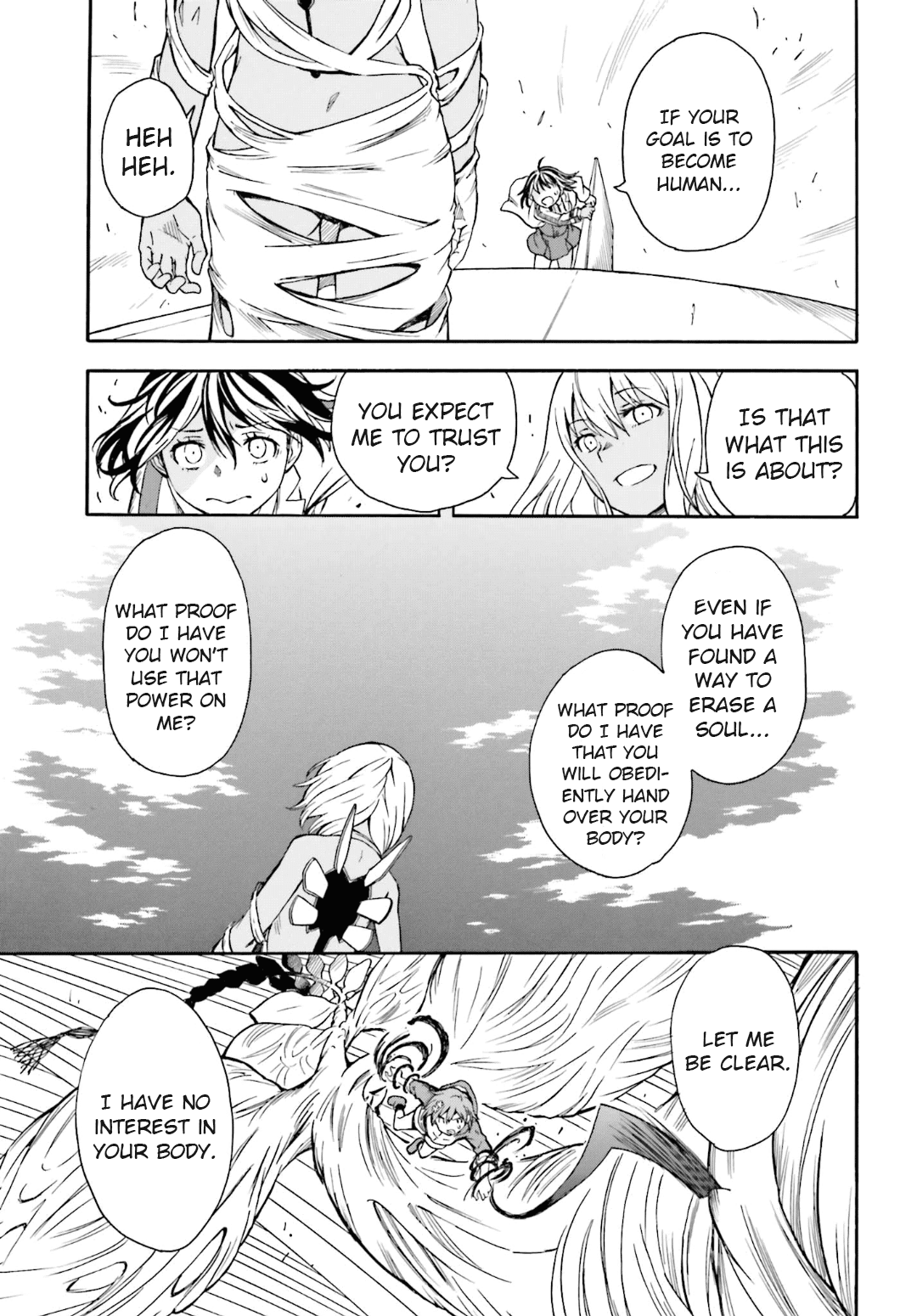 To Aru Kagaku no Railgun Chapter 93 page 23 - Chapter 93: Sacrifice