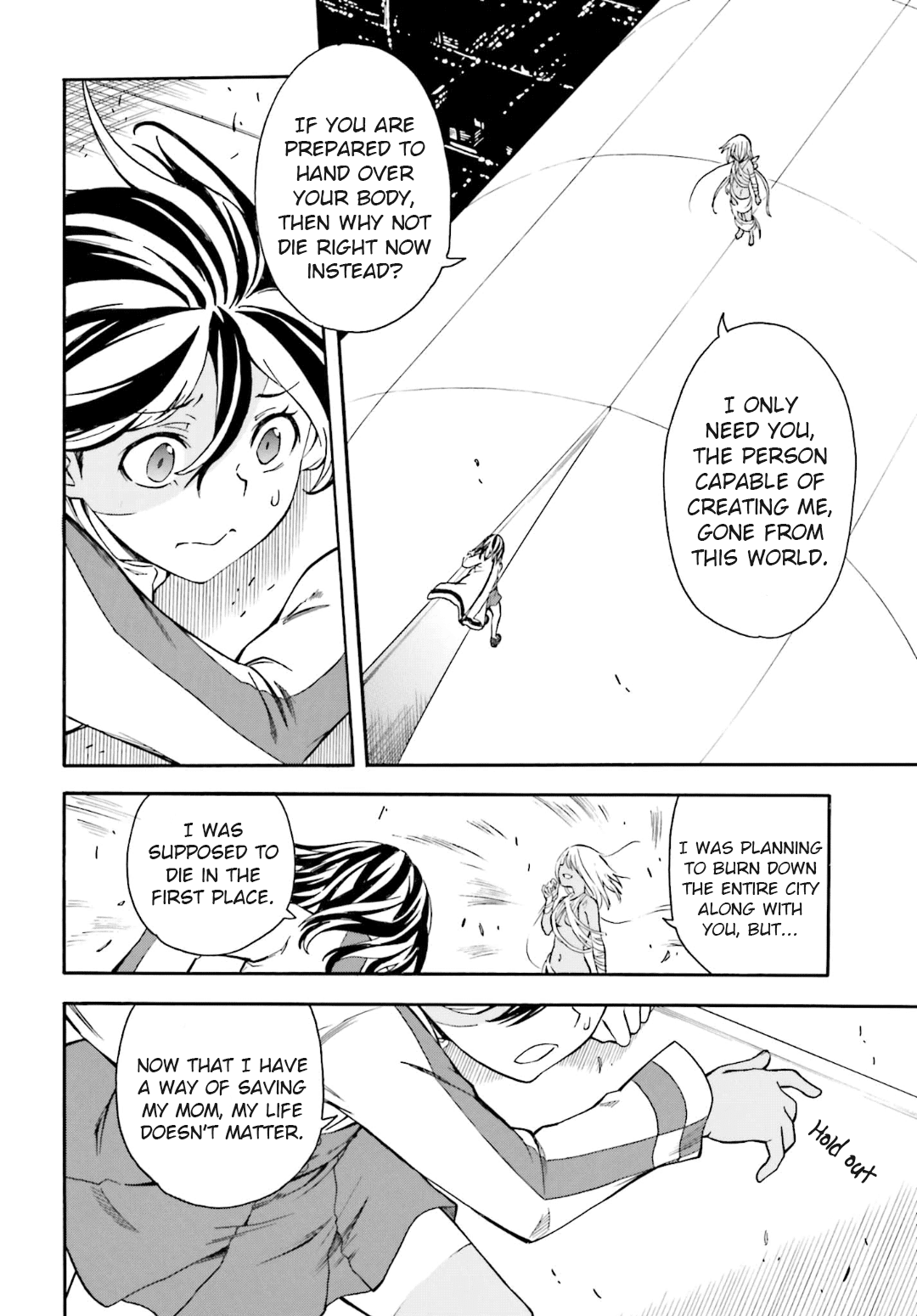 To Aru Kagaku no Railgun Chapter 93 page 24 - Chapter 93: Sacrifice