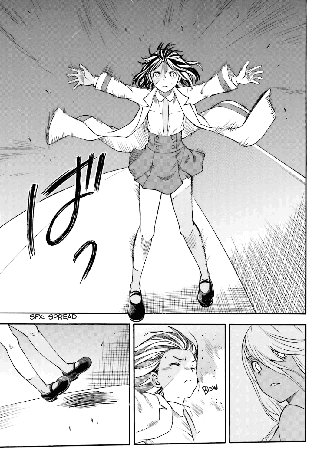 To Aru Kagaku no Railgun Chapter 93 page 25 - Chapter 93: Sacrifice