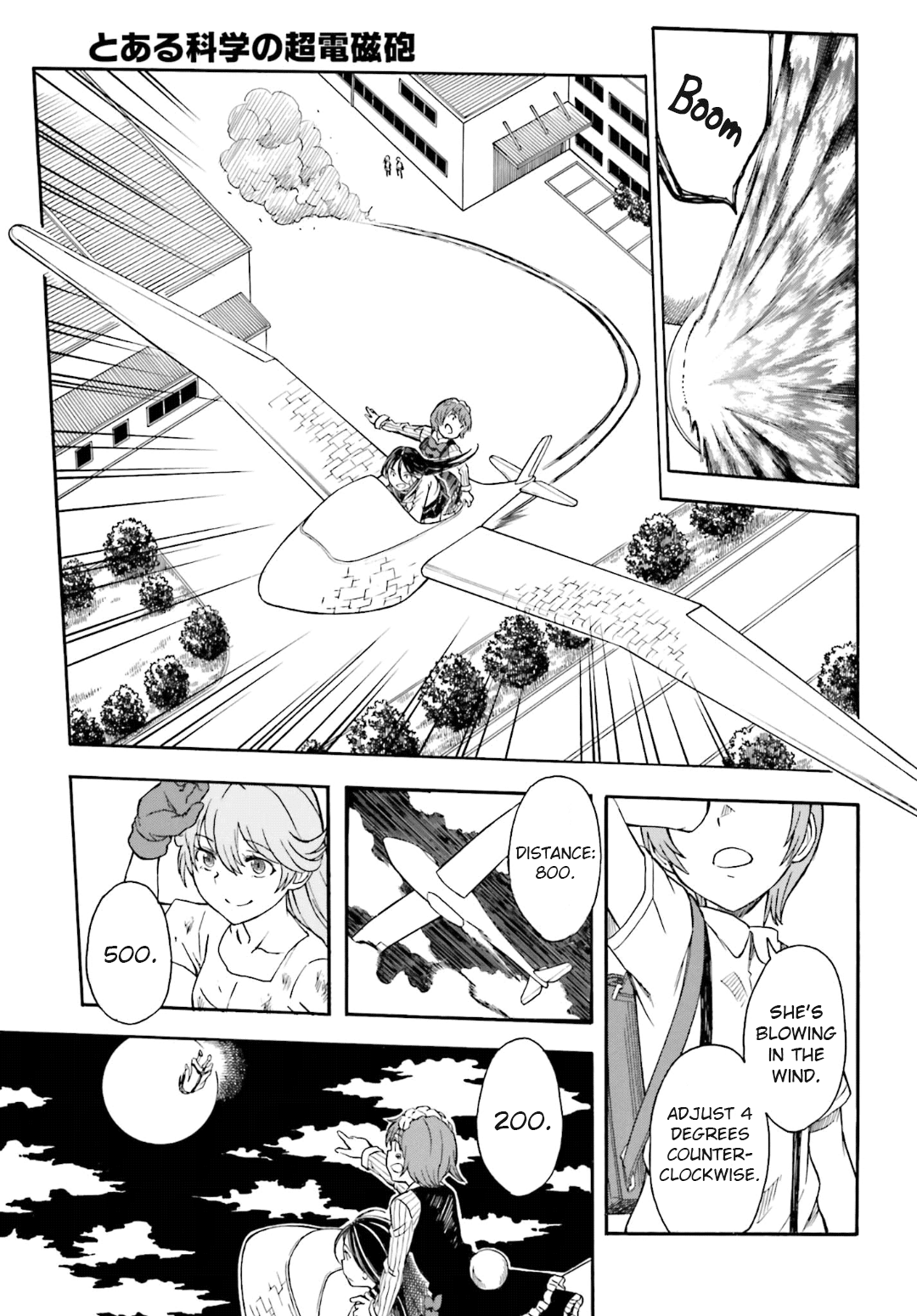 To Aru Kagaku no Railgun Chapter 93 page 29 - Chapter 93: Sacrifice