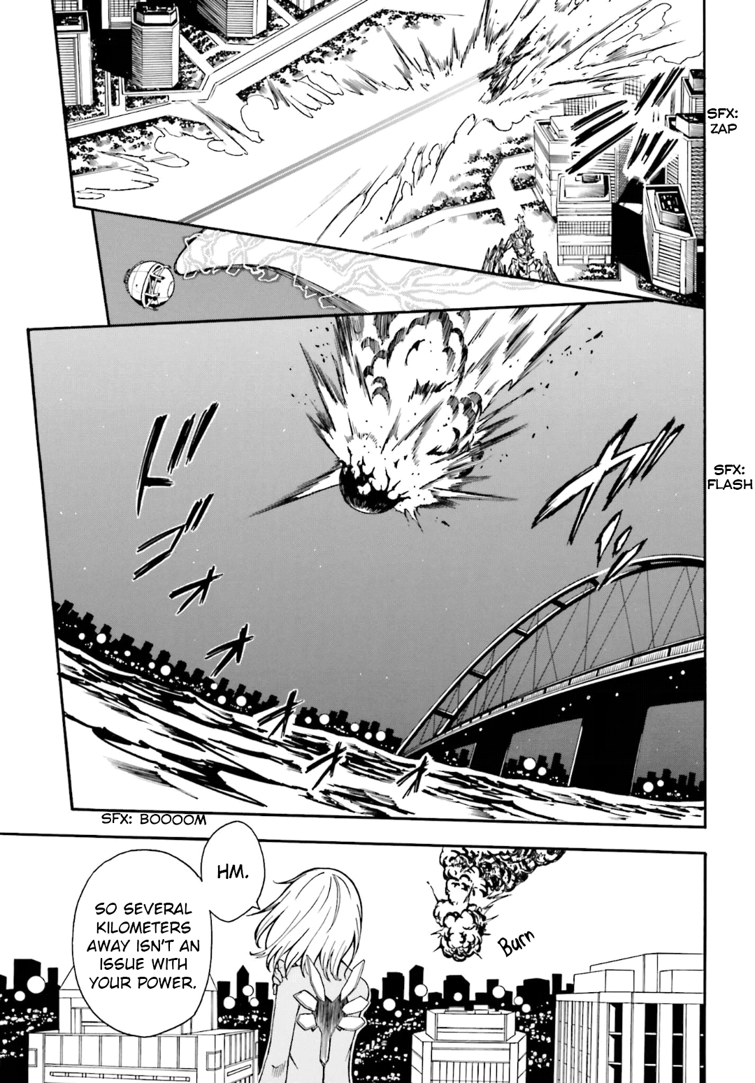 To Aru Kagaku no Railgun Chapter 93 page 3 - Chapter 93: Sacrifice