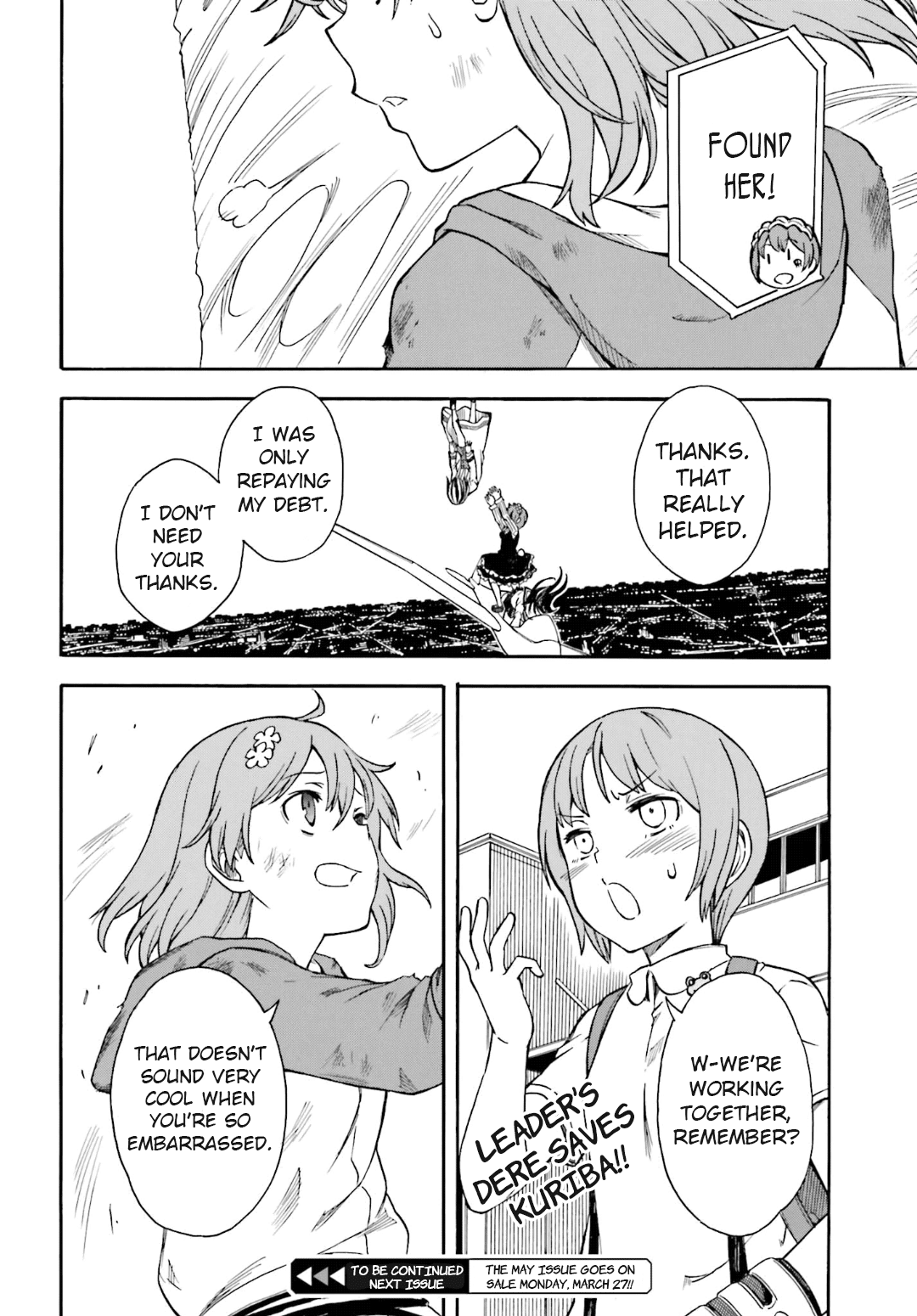 To Aru Kagaku no Railgun Chapter 93 page 30 - Chapter 93: Sacrifice