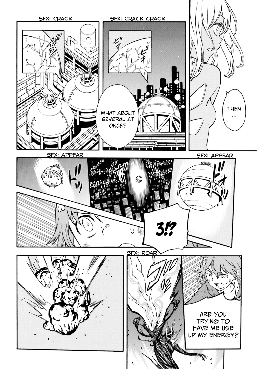 To Aru Kagaku no Railgun Chapter 93 page 4 - Chapter 93: Sacrifice