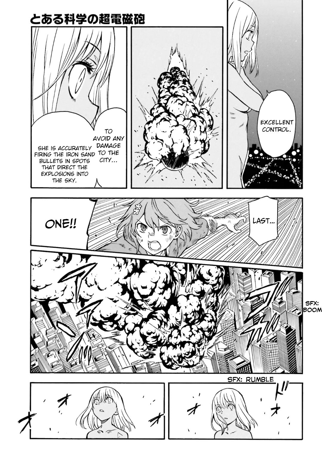 To Aru Kagaku no Railgun Chapter 93 page 5 - Chapter 93: Sacrifice