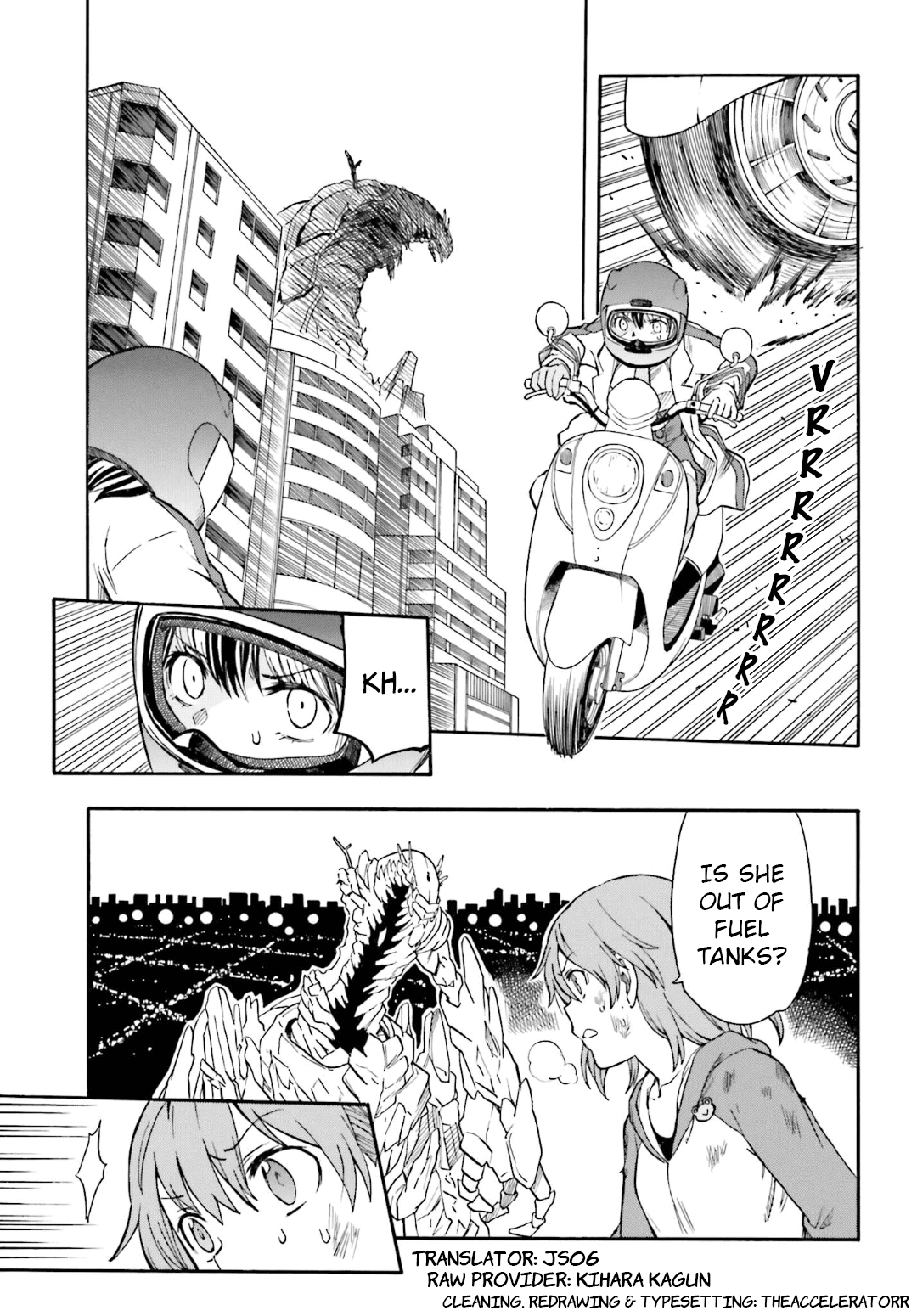 To Aru Kagaku no Railgun Chapter 93 page 9 - Chapter 93: Sacrifice