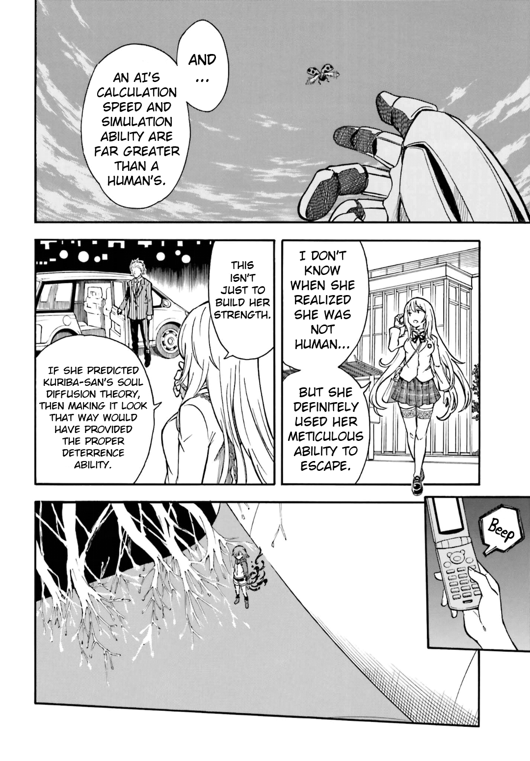 To Aru Kagaku no Railgun Chapter 94 page 10 - Chapter 94: Guess