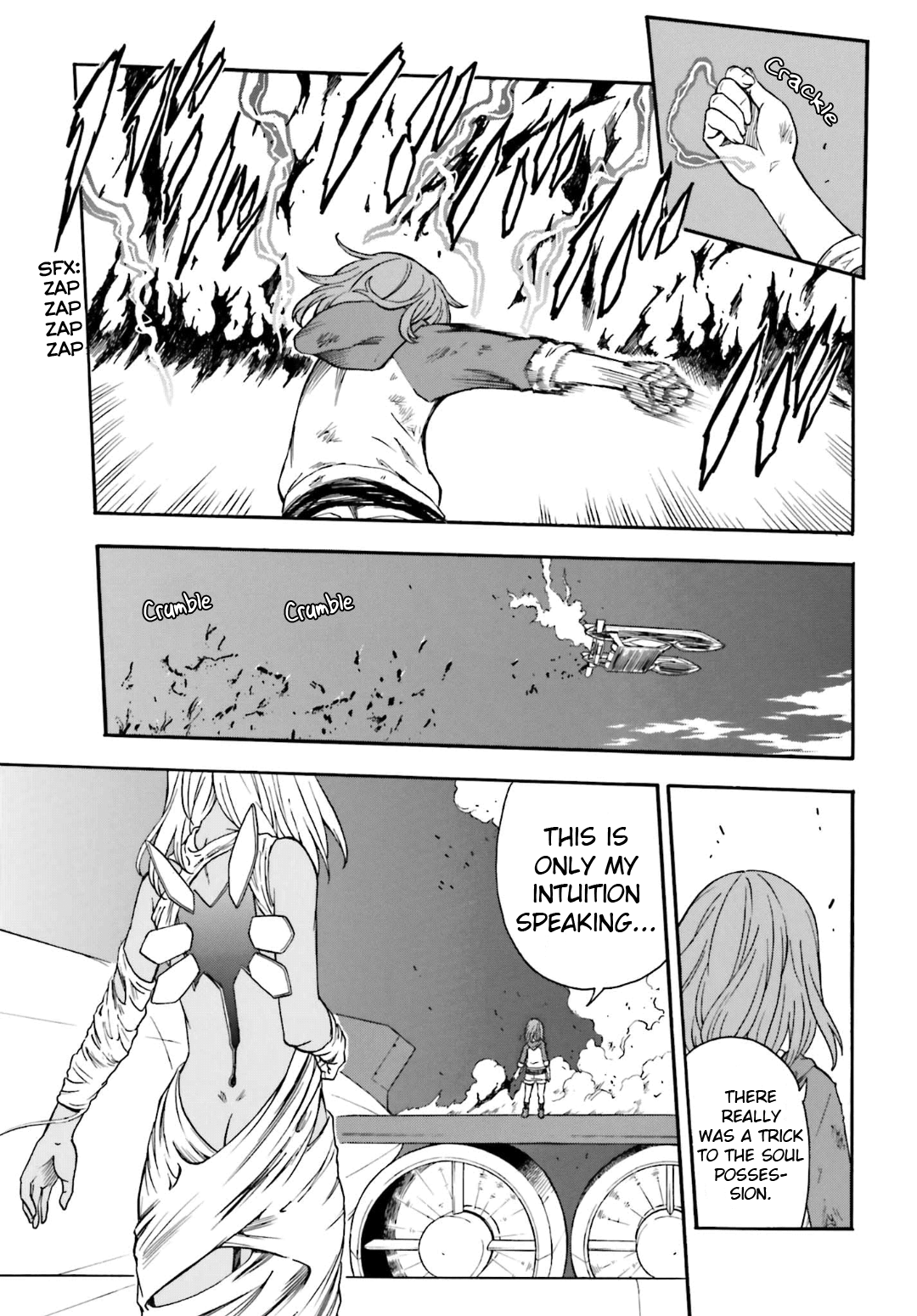 To Aru Kagaku no Railgun Chapter 94 page 11 - Chapter 94: Guess