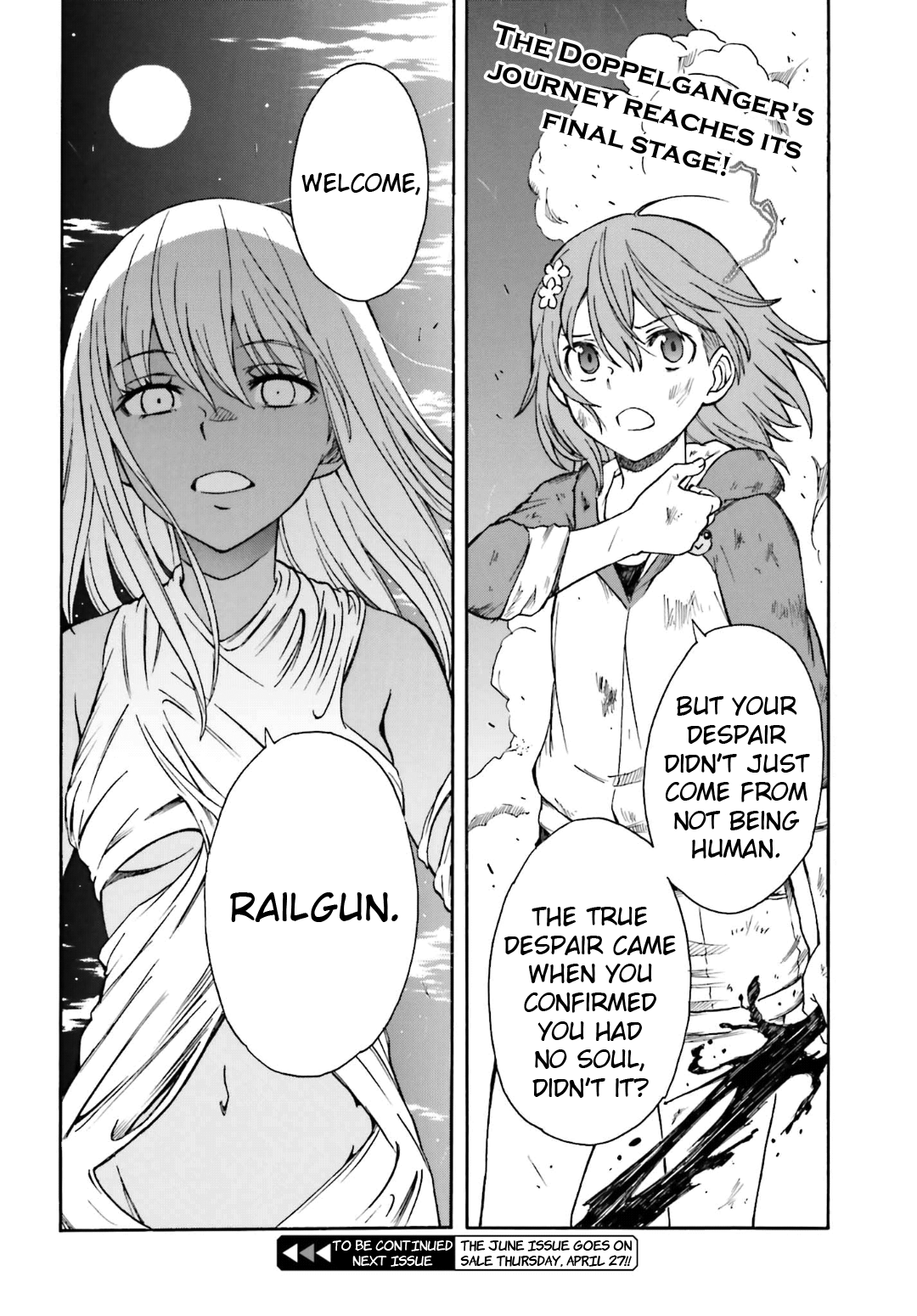 To Aru Kagaku no Railgun Chapter 94 page 12 - Chapter 94: Guess