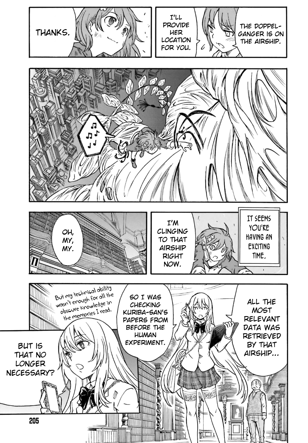 To Aru Kagaku no Railgun Chapter 94 page 3 - Chapter 94: Guess