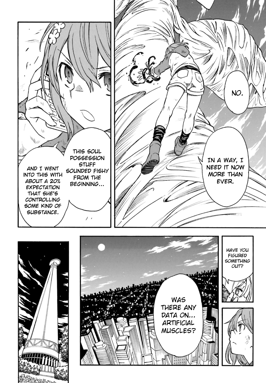 To Aru Kagaku no Railgun Chapter 94 page 4 - Chapter 94: Guess