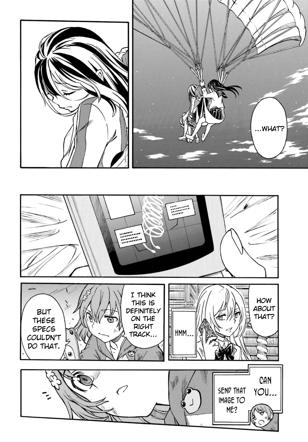To Aru Kagaku no Railgun Chapter 94 page 6 - Chapter 94: Guess