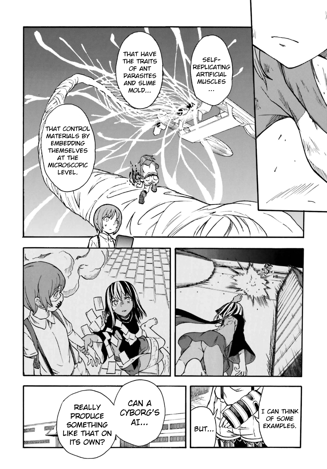 To Aru Kagaku no Railgun Chapter 94 page 8 - Chapter 94: Guess