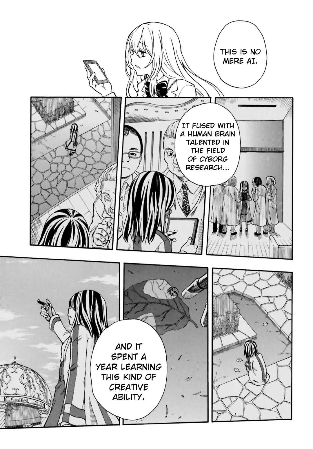 To Aru Kagaku no Railgun Chapter 94 page 9 - Chapter 94: Guess