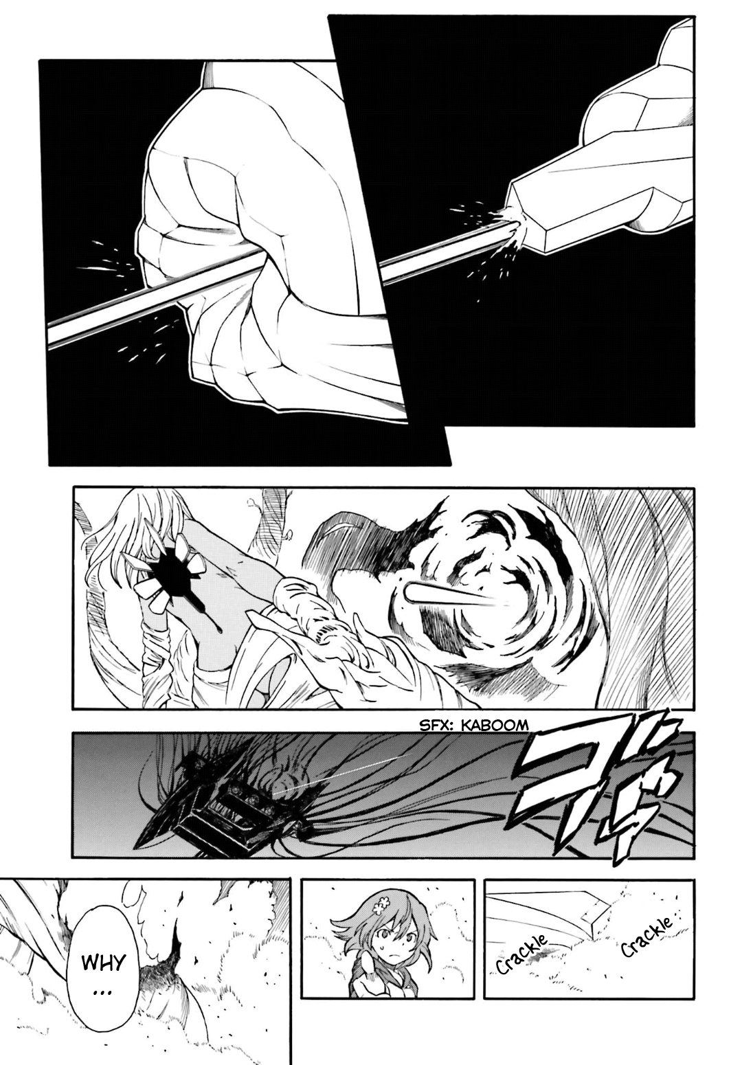 To Aru Kagaku no Railgun Chapter 95 page 12 - Chapter 95: Original Intent