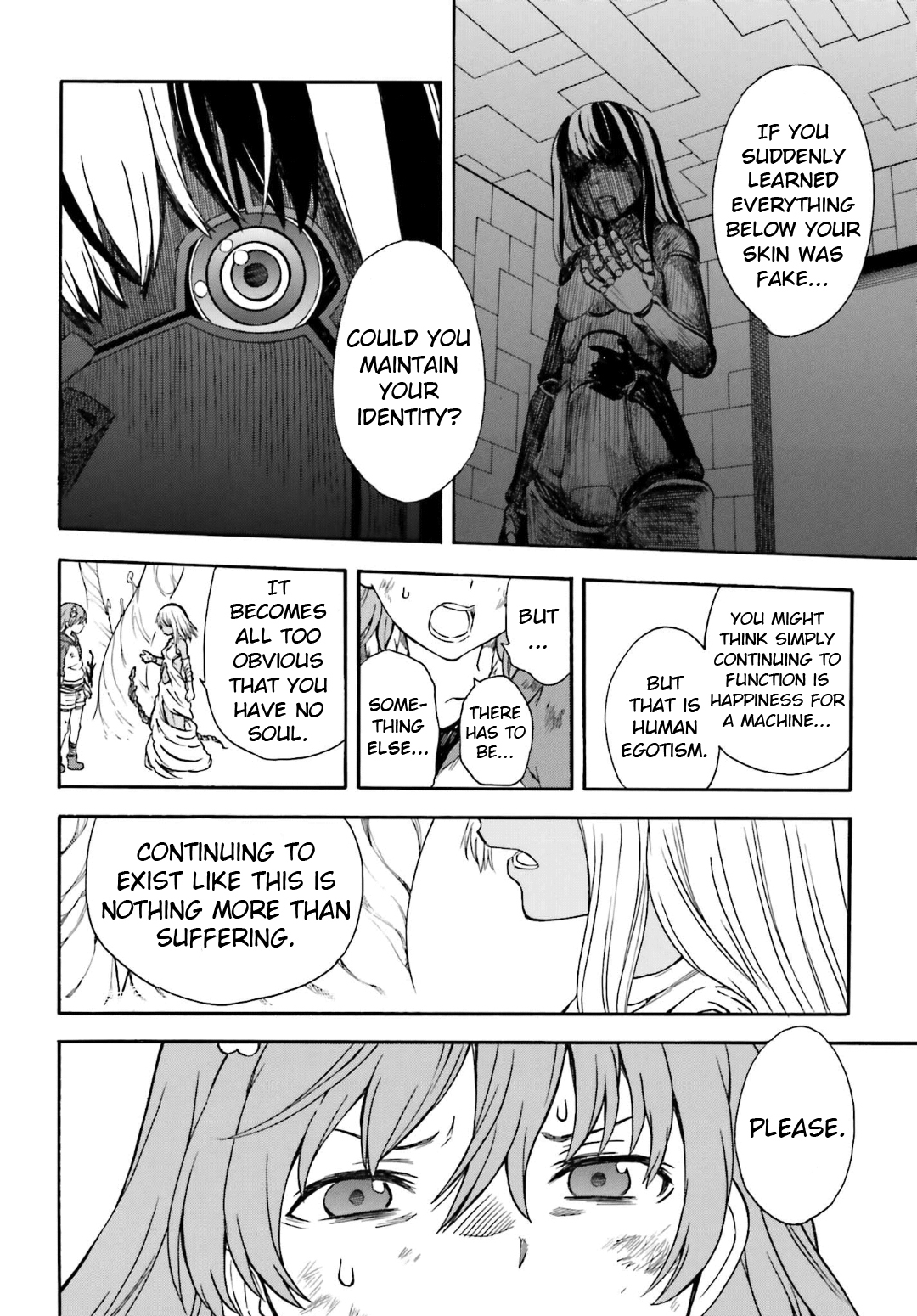 To Aru Kagaku no Railgun Chapter 95 page 15 - Chapter 95: Original Intent