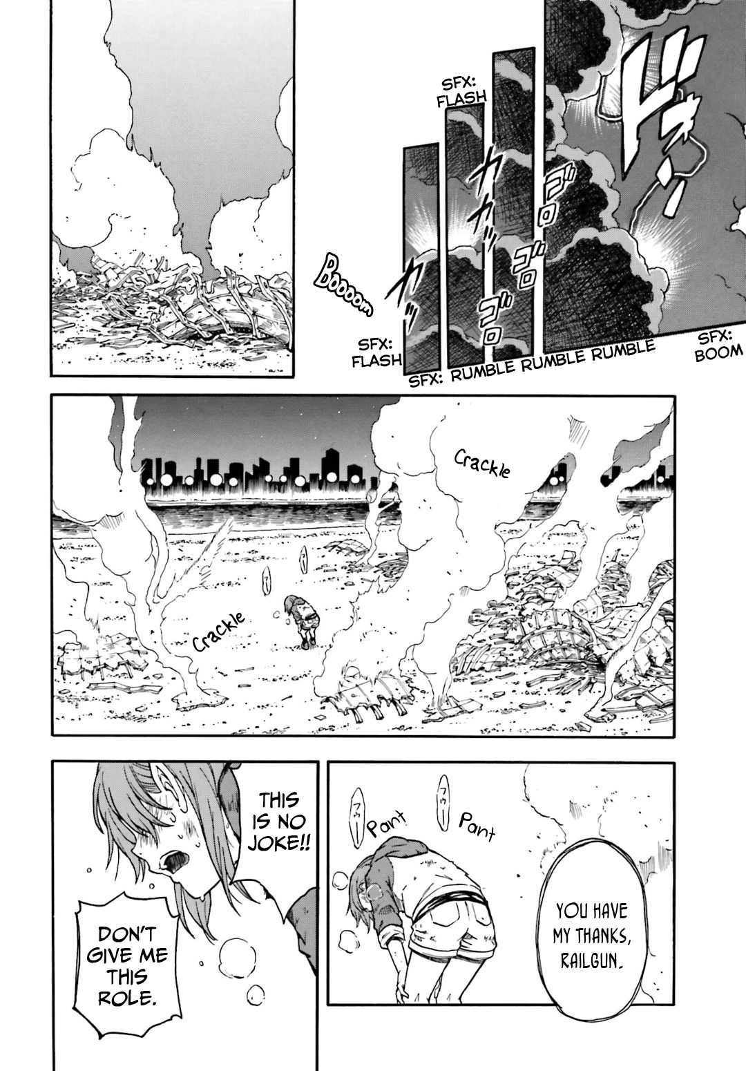 To Aru Kagaku no Railgun Chapter 95 page 17 - Chapter 95: Original Intent