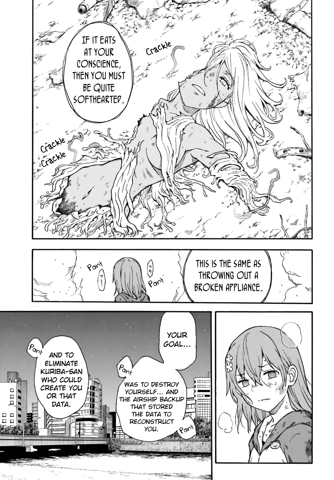 To Aru Kagaku no Railgun Chapter 95 page 18 - Chapter 95: Original Intent