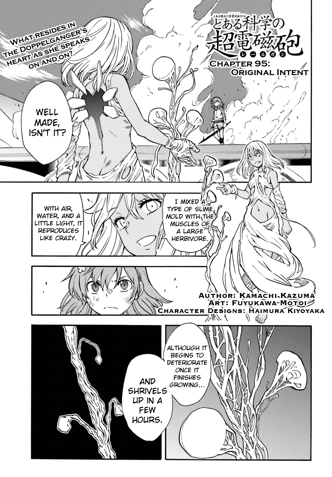 To Aru Kagaku no Railgun Chapter 95 page 2 - Chapter 95: Original Intent