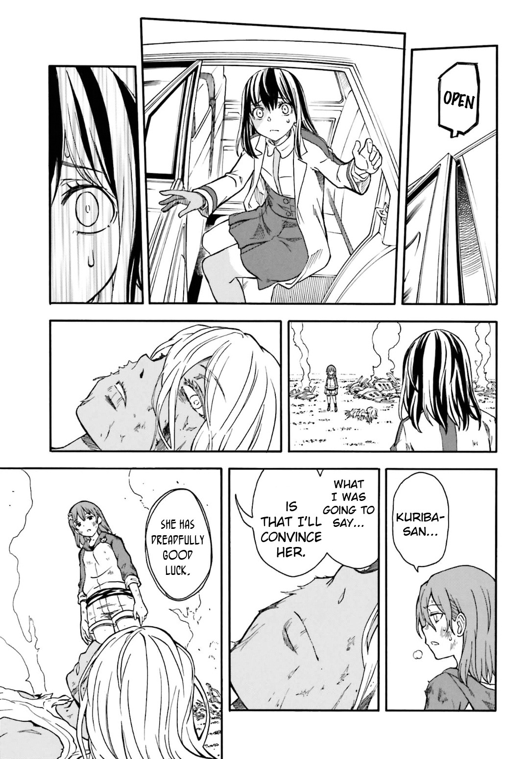 To Aru Kagaku no Railgun Chapter 95 page 20 - Chapter 95: Original Intent