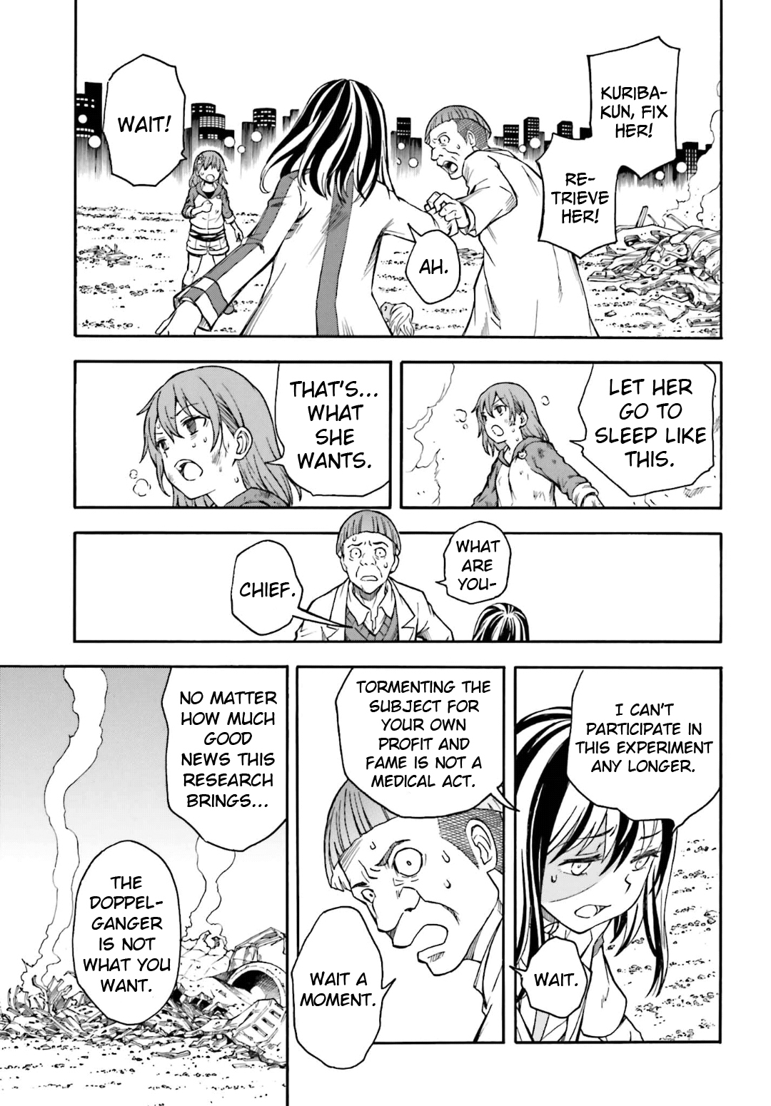 To Aru Kagaku no Railgun Chapter 95 page 22 - Chapter 95: Original Intent