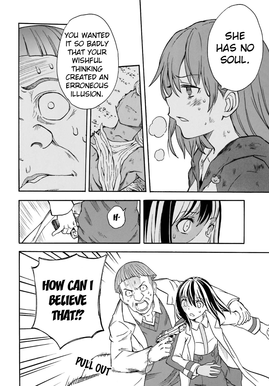 To Aru Kagaku no Railgun Chapter 95 page 23 - Chapter 95: Original Intent