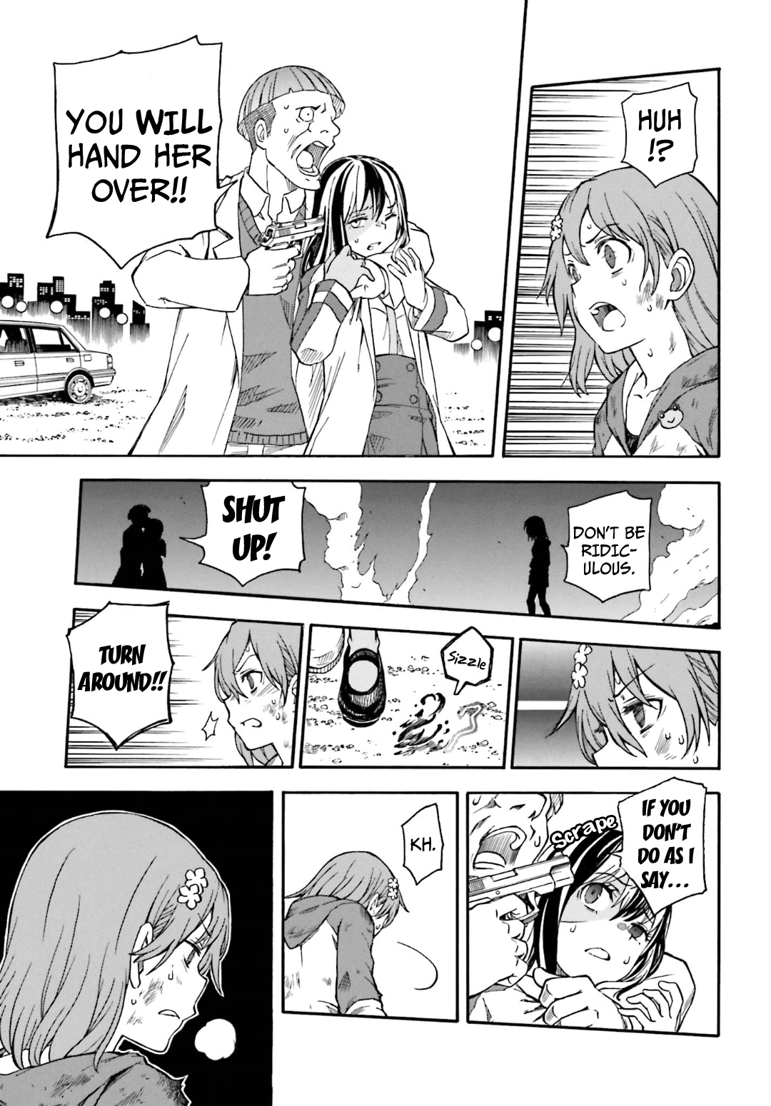 To Aru Kagaku no Railgun Chapter 95 page 24 - Chapter 95: Original Intent