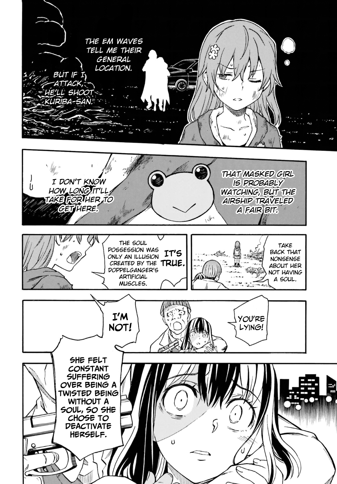 To Aru Kagaku no Railgun Chapter 95 page 25 - Chapter 95: Original Intent