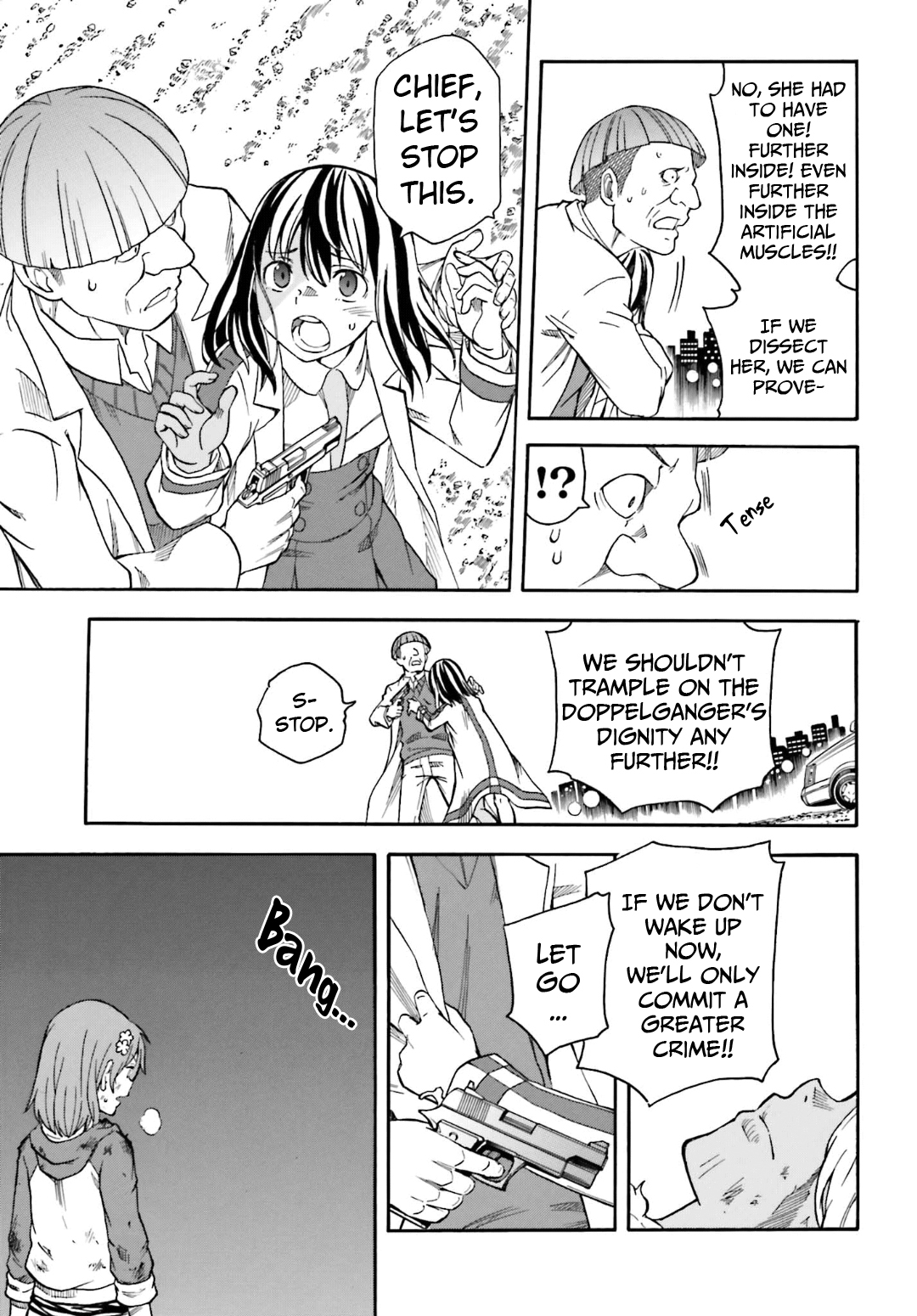 To Aru Kagaku no Railgun Chapter 95 page 26 - Chapter 95: Original Intent