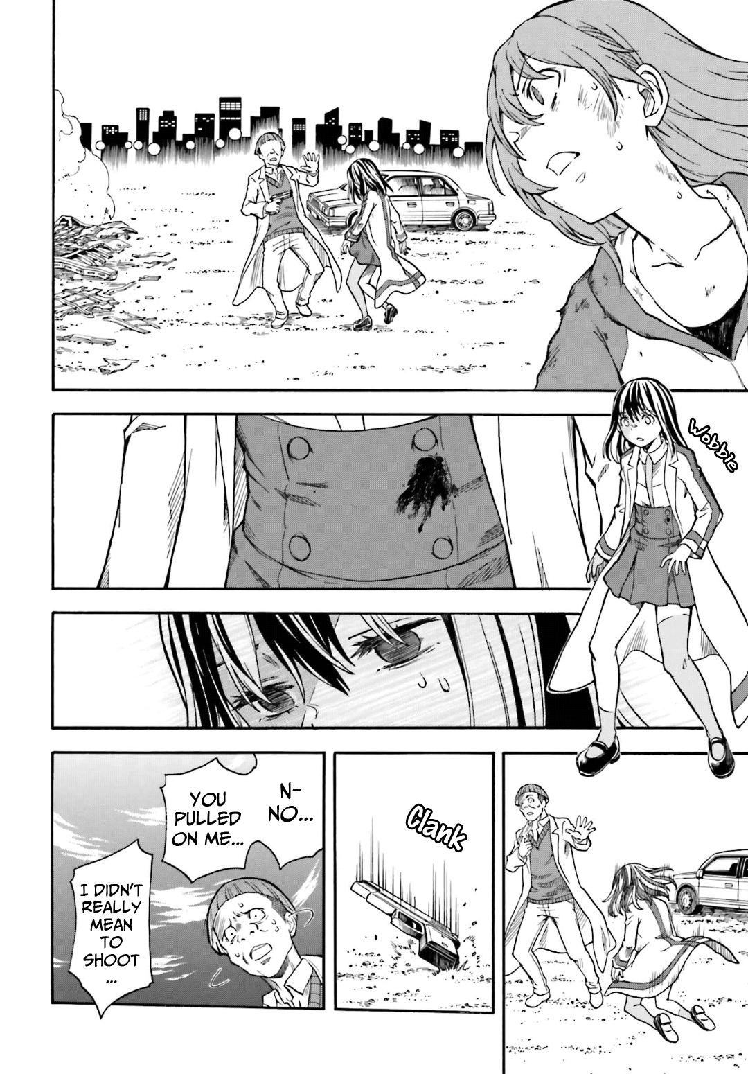 To Aru Kagaku no Railgun Chapter 95 page 27 - Chapter 95: Original Intent