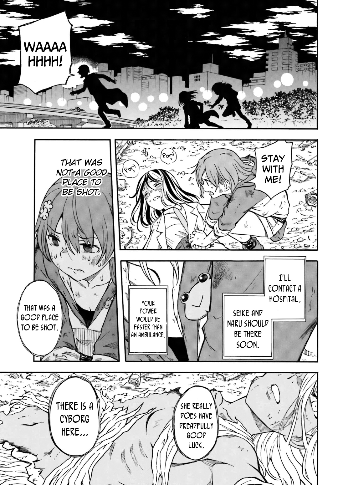 To Aru Kagaku no Railgun Chapter 95 page 28 - Chapter 95: Original Intent
