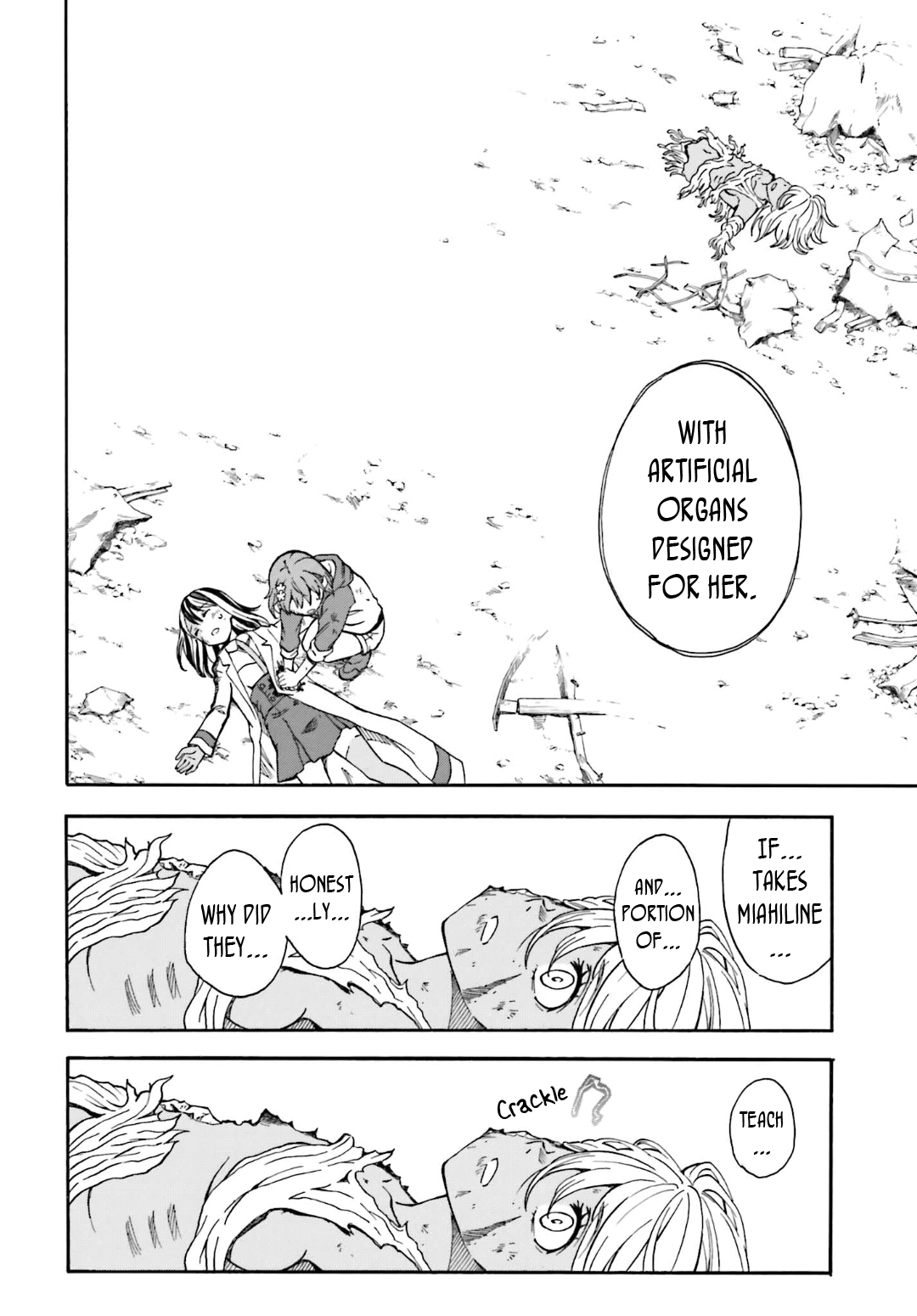 To Aru Kagaku no Railgun Chapter 95 page 29 - Chapter 95: Original Intent