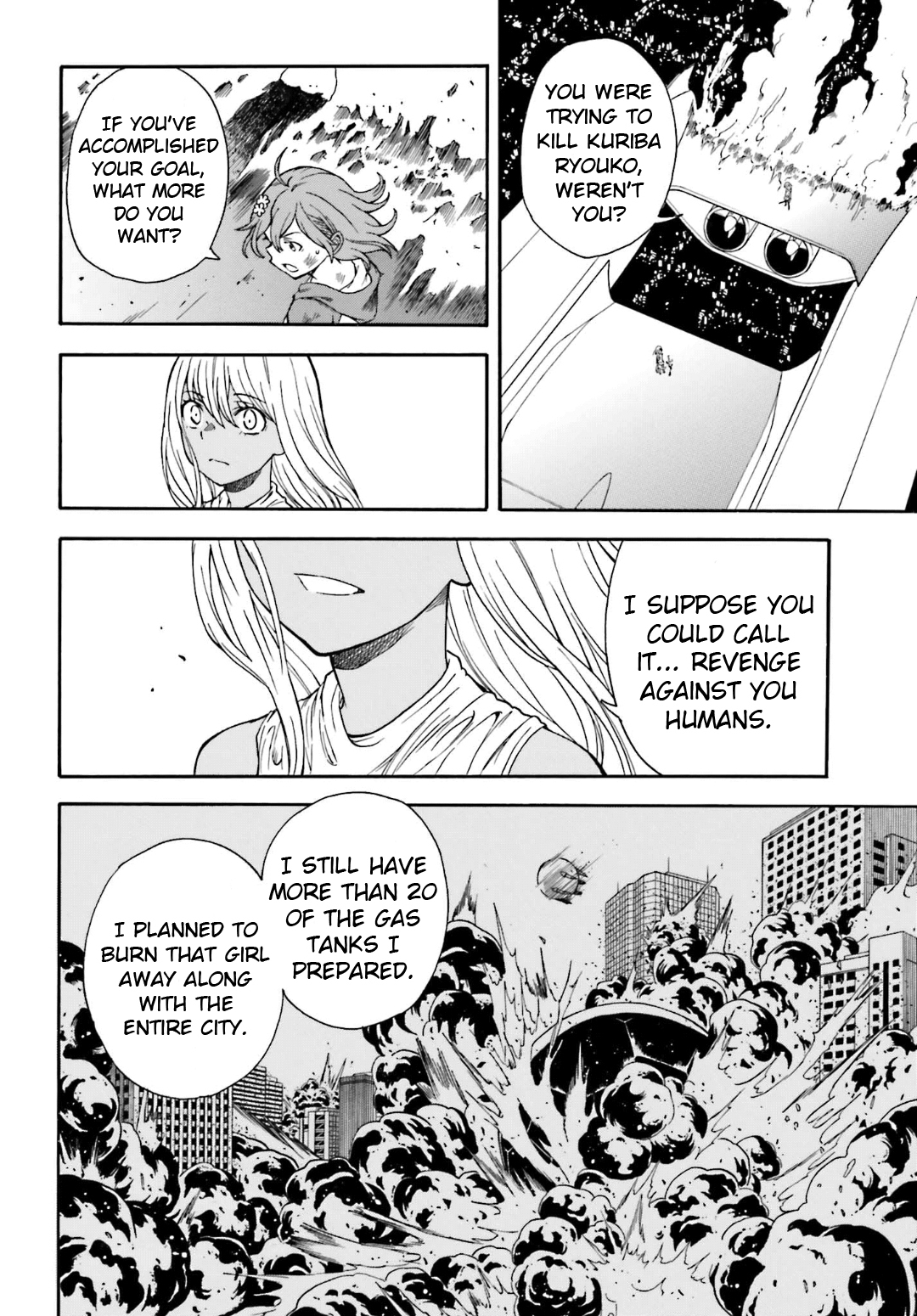 To Aru Kagaku no Railgun Chapter 95 page 3 - Chapter 95: Original Intent
