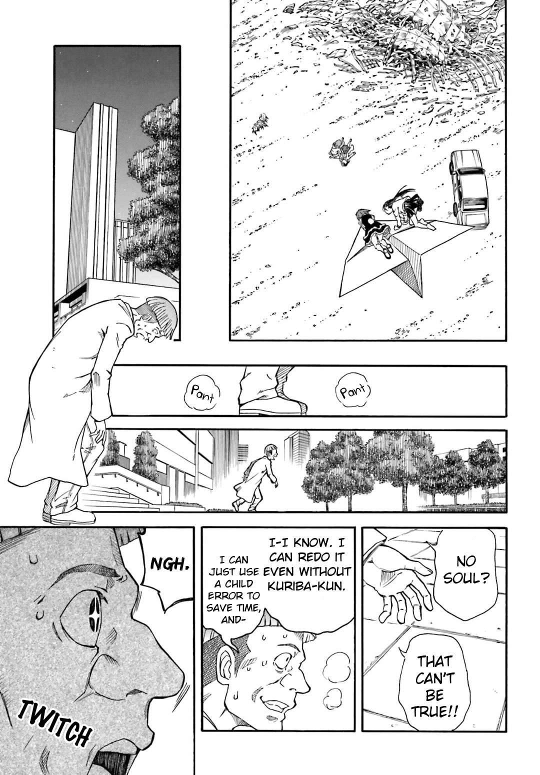 To Aru Kagaku no Railgun Chapter 95 page 30 - Chapter 95: Original Intent