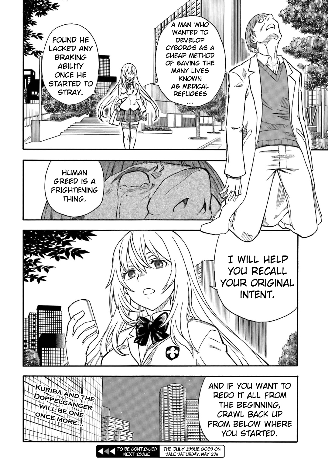 To Aru Kagaku no Railgun Chapter 95 page 31 - Chapter 95: Original Intent