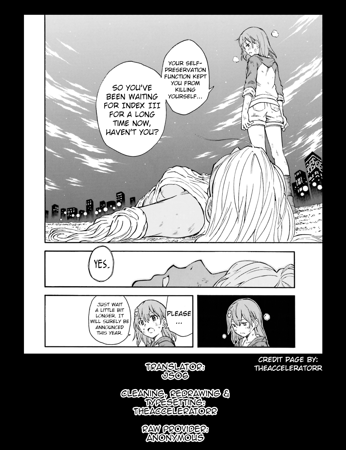 To Aru Kagaku no Railgun Chapter 95 page 32 - Chapter 95: Original Intent