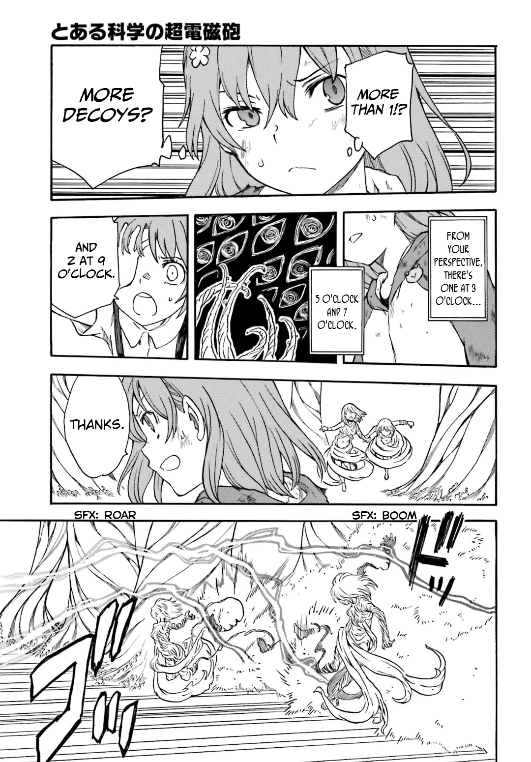 To Aru Kagaku no Railgun Chapter 95 page 8 - Chapter 95: Original Intent